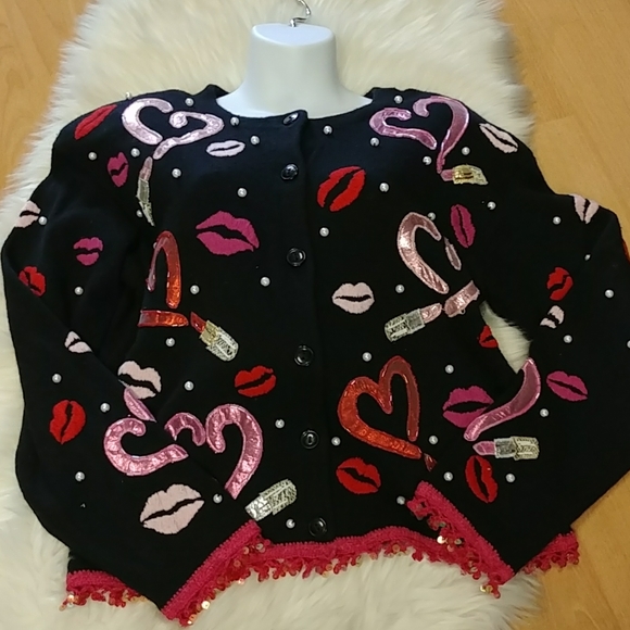 VTG- Jane's Closet π Cardigan Sweatβ¦ - Picture 14 of 16